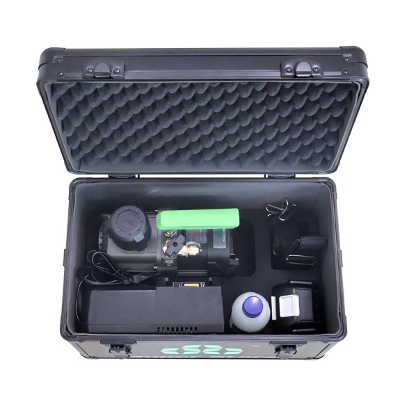 Pompe à vide ST-2BMC 70 L/min à double étage sans balais à batterie avec électrovanne et vacuomètre