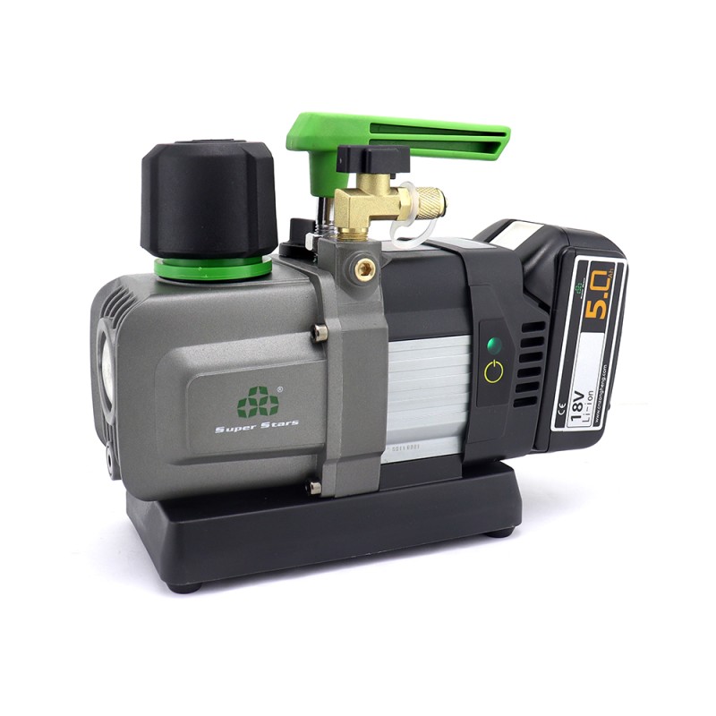 Pompa del vuoto intelligente ST-4BMC 127 L/min doppio stadio con motore brushless a batteria