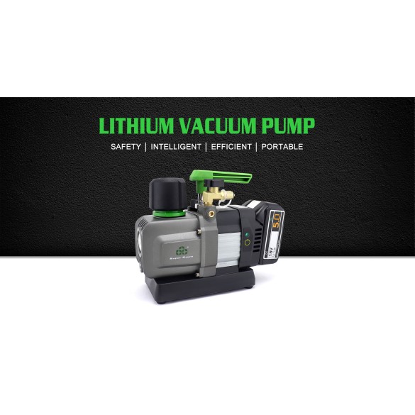 Pompe à Vide Intelligente ST-4BMC 127 L/min Double Étape avec Moteur Brushless à Batterie