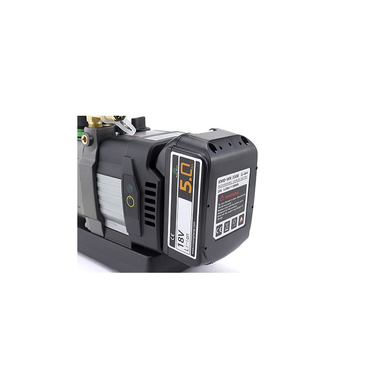 Pompa del vuoto intelligente ST-4BMC 127 L/min doppio stadio motore brushless batteria.