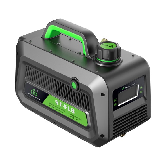 Pompe à vide ST-FL8 241 L/min à double étage refroidie par air avec moteur DC