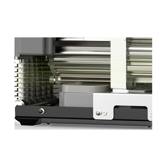 Pompe à Vide ST-FL8 241 L/min Refroidie par Air Double Étape avec Moteur DC