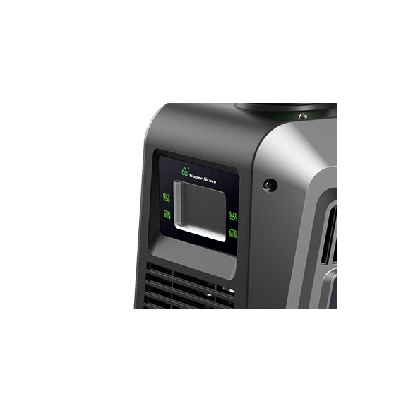 Pompe à vide ST-FL8 241 L/min à double étage refroidie par air avec moteur DC