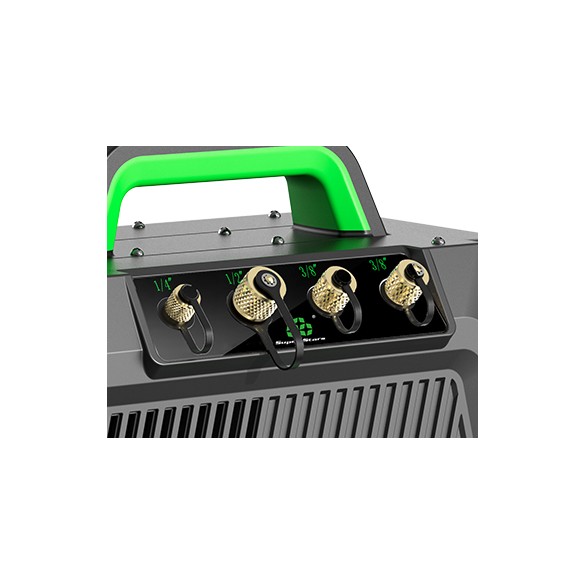 Pompe à vide ST-FL8 241 L/min à double étage refroidie par air avec moteur DC