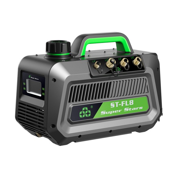 Pompe à vide ST-FL15 425 L/min Refroidie par air Double étage