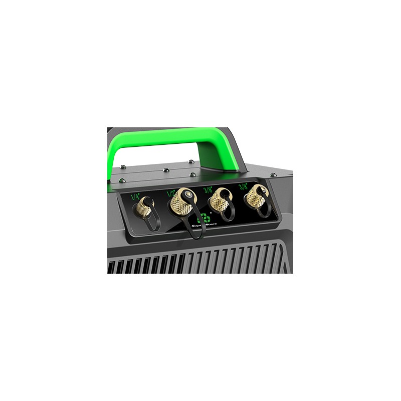 Pompe à Vide ST-FL15 425 L/min Refroidie par...