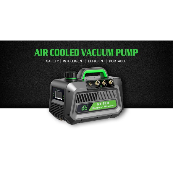 Pompe à vide ST-FL15 425 L/min Refroidie par air Double étage