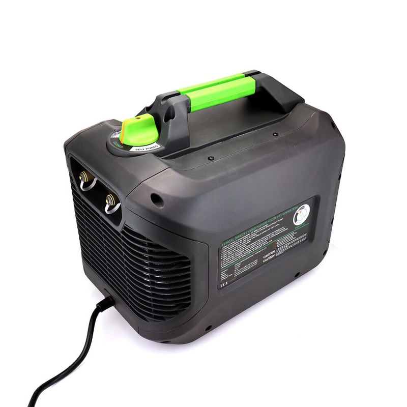 Unità di Recupero Refrigerante Digitale ST-520D con motore Brushless DC per R32 e altri refrigeranti.