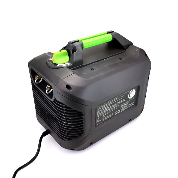 Unità di Recupero Refrigerante Digitale ST-520D con motore Brushless DC per R32 e altri refrigeranti.