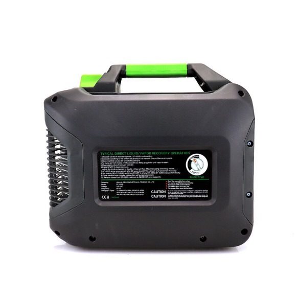 Unità di Recupero Refrigerante Digitale ST-520D con Motore Brushless DC per R32 e altri refrigeranti