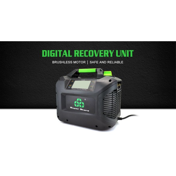 Unité de Récupération de Réfrigérant Numérique ST-520D avec Moteur Brushless DC (R32 et autres réfrigérants)