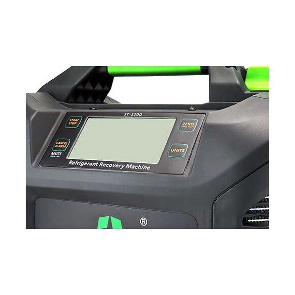 Unité de Récupération Réfrigérante Numérique ST-520D avec Moteur Brushless DC (R32 et autres réfrigérants)