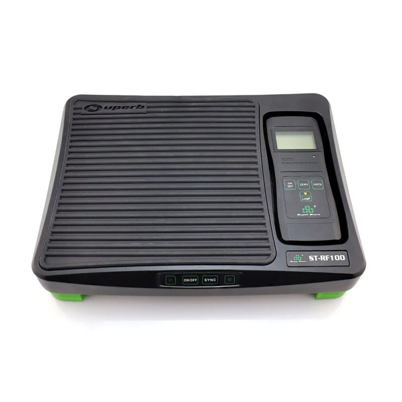 Bilancia di ricarica refrigerante wireless ST-RF100 100 kg per HVAC e refrigerazione