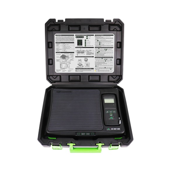 Bilancia di ricarica refrigerante wireless ST-RF100 100 kg per HVAC e refrigerazione