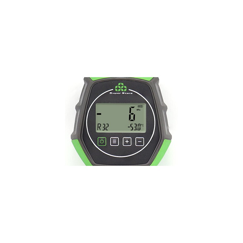 Manometro digitale ST-B168DH alta pressione per HVAC/R, strumento professionale.