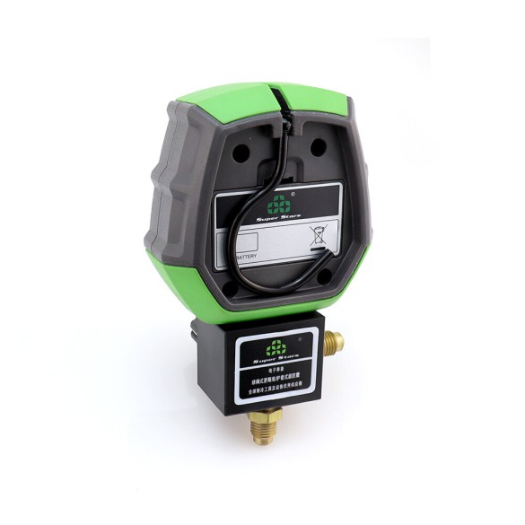 Manomètre Numérique ST-B168DH Haute Pression pour HVAC/R – Manomètre Professionnel