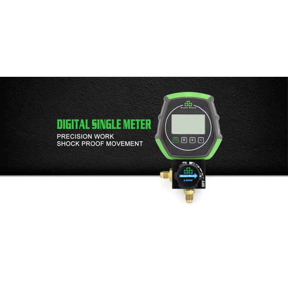 Manometro digitale ST-B168DH alta pressione per HVAC/R, manometrica professionale.