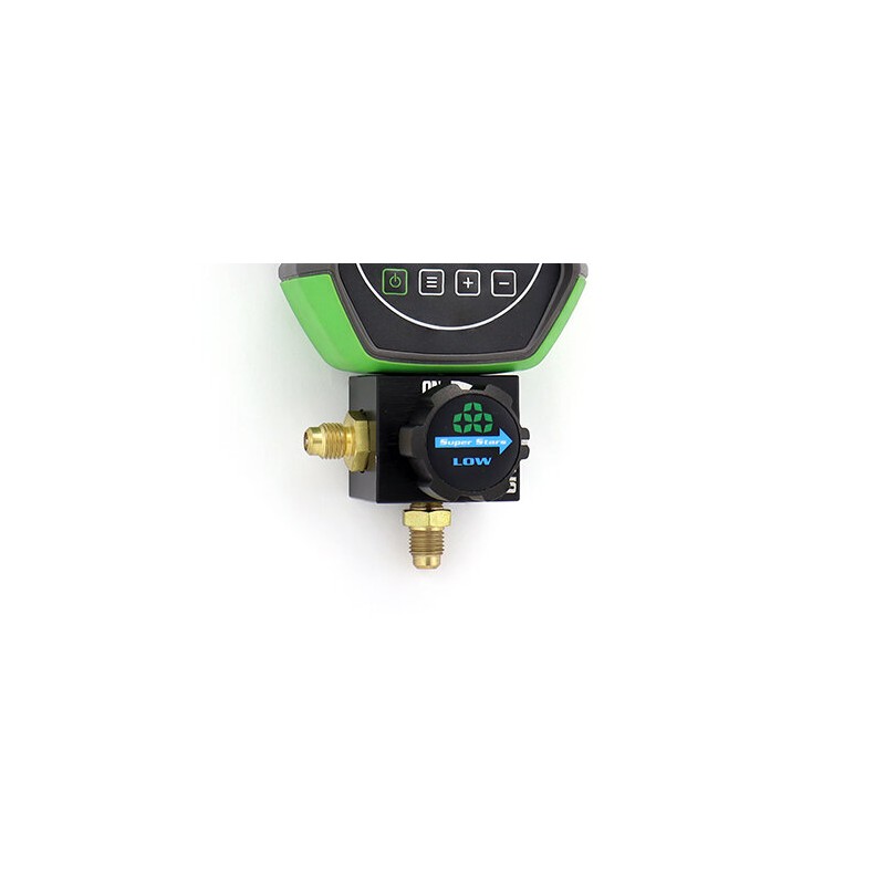 Manometro digitale ST-B168DH alta pressione per HVAC/R, strumento professionale di misura.