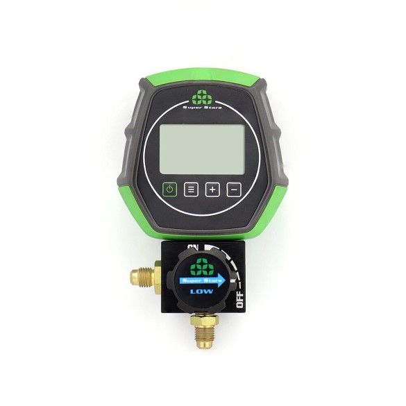 Manomètre Numérique ST-B168DL Basse Pression pour HVAC/R – Manifold Professionnel