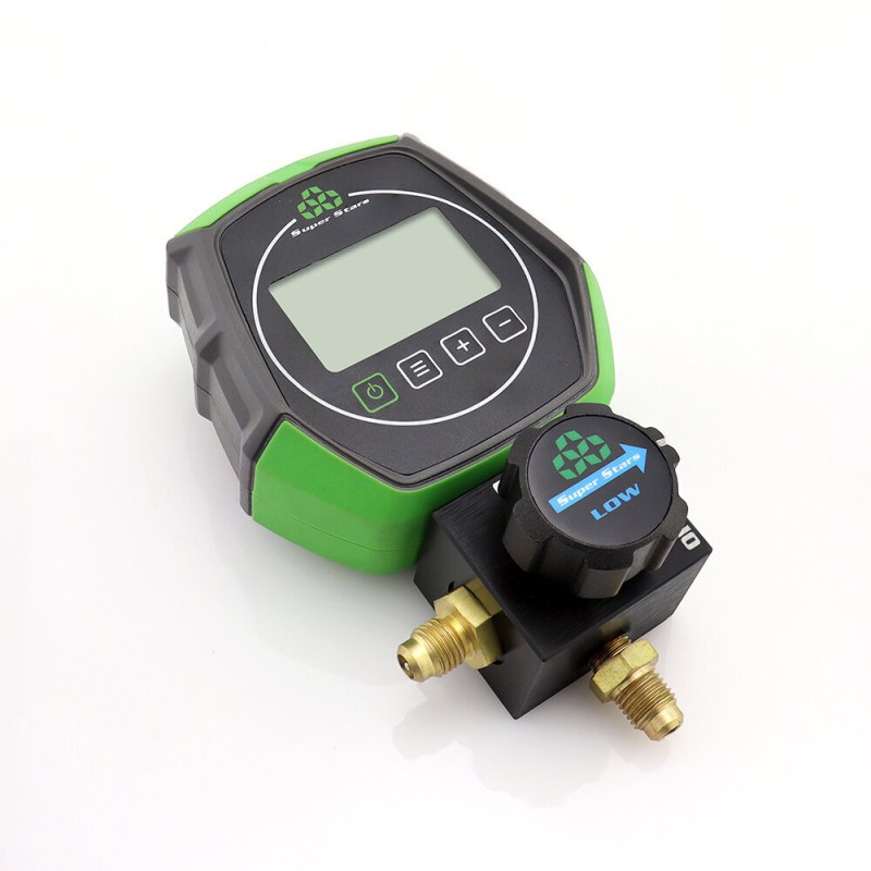 Manometro digitale ST-B168DL bassa pressione per HVAC/R professionale.