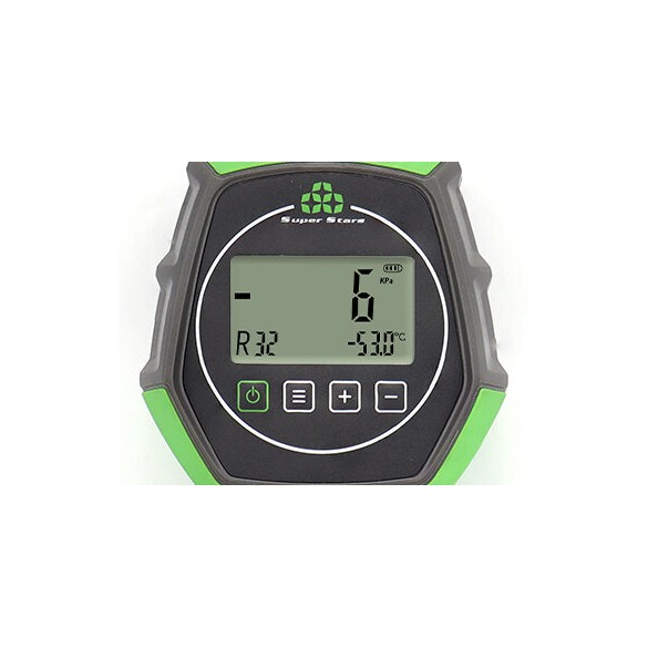 Manometro Digitale ST-B168DL Bassa Pressione per HVAC/R - Manifold Gauge Professionale