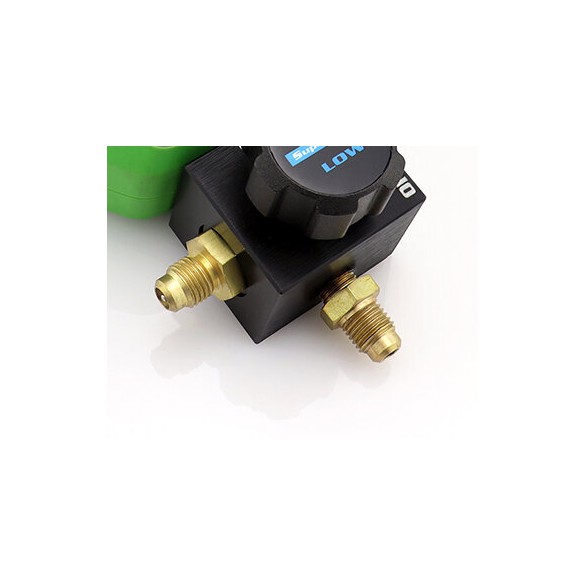 Manomètre Numérique ST-B168DL Basse Pression pour HVAC/R – Manifold Professionnel