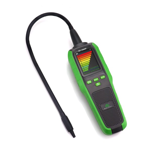 Cherche-fuite Réfrigérant ST-382P – Détecteur de Fuites HVAC/R avec Sonde Flexible