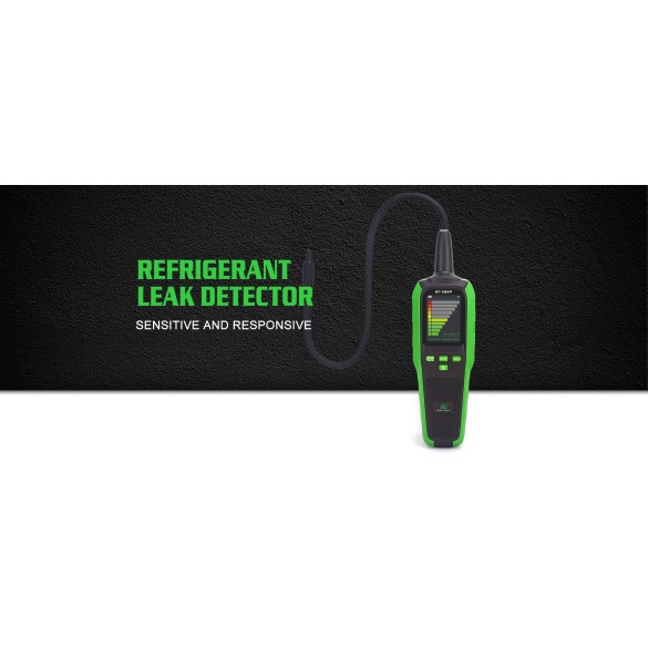 Cherche-fuite Réfrigérant ST-382P – Détecteur de Fuites HVAC/R avec Sonde Flexible