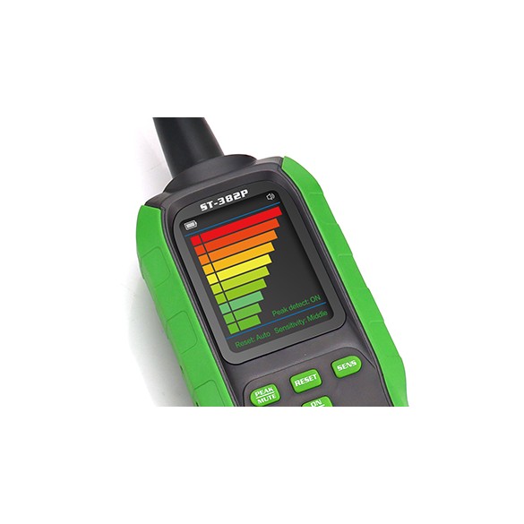 Cherche-fuite Réfrigérant ST-382P – Détecteur de Fuites HVAC/R avec Sonde Flexible