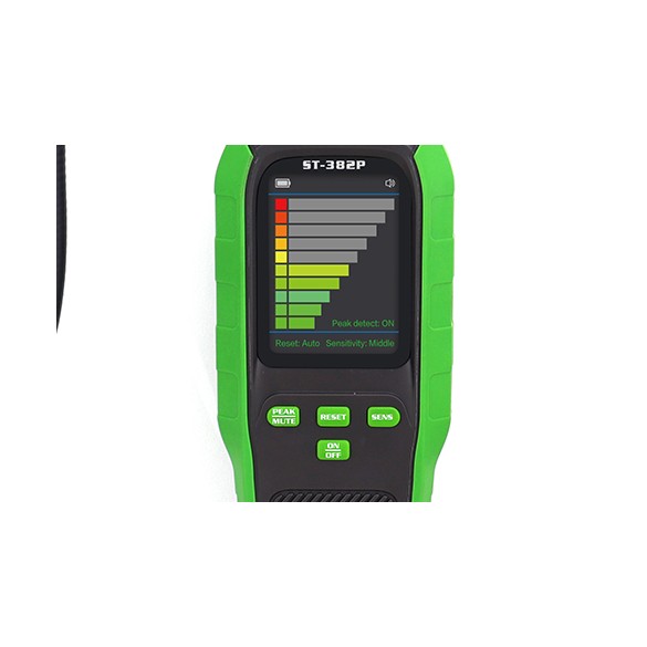 Cherche-fuite Réfrigérant ST-382P – Détecteur de Fuites HVAC/R avec Sonde Flexible