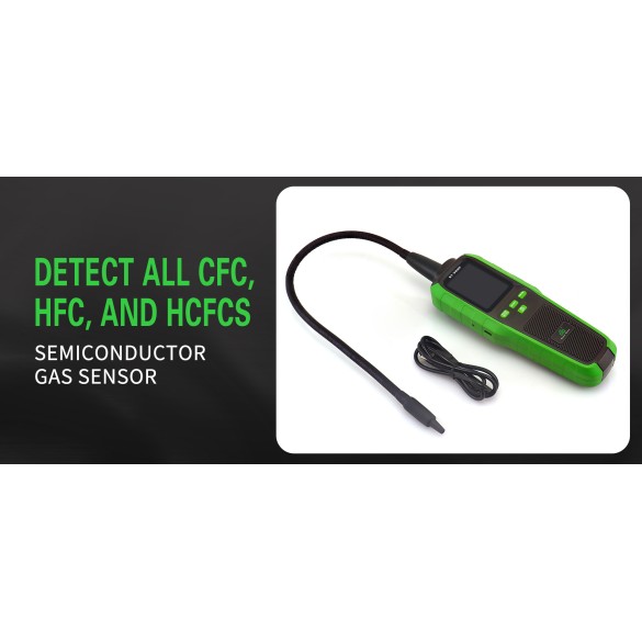 Cherche-fuite Réfrigérant ST-382P – Détecteur de Fuites HVAC/R avec Sonde Flexible