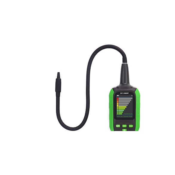 Cercafughe Refrigerante ST-382P con sonda flessibile per rilevazione perdite HVAC/R