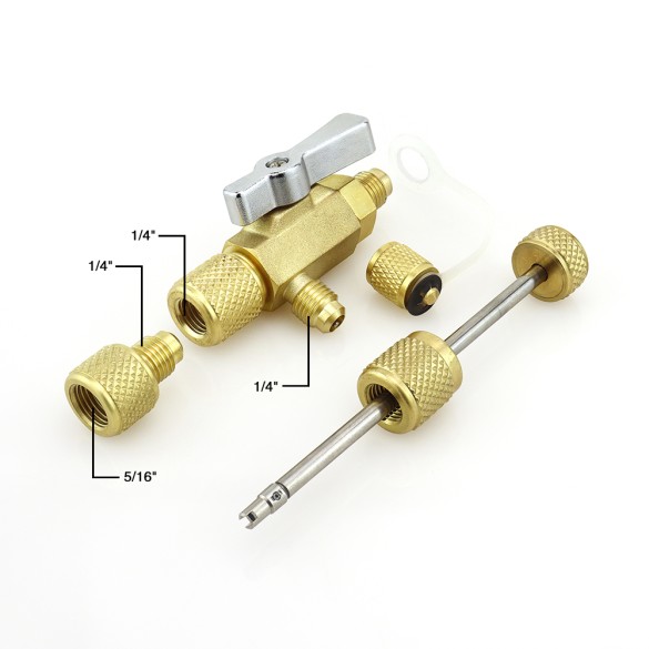 Outil de Retrait de Soupapes ST-VA1 – Outil pour Valve de Noyau HVAC/R