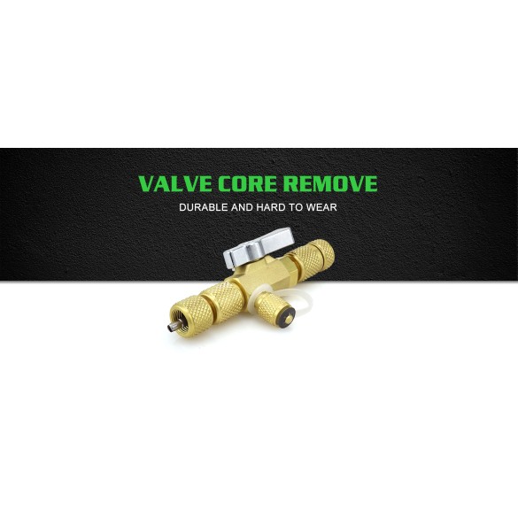 Outil de Retrait de Soupapes ST-VA1 – Outil pour Valve de Noyau HVAC/R