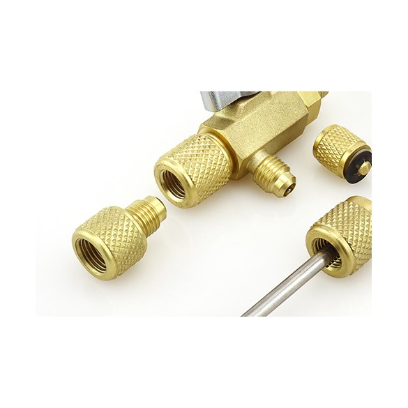 Outil de Retrait de Soupapes ST-VA1 – Outil pour Valve de Noyau HVAC/R