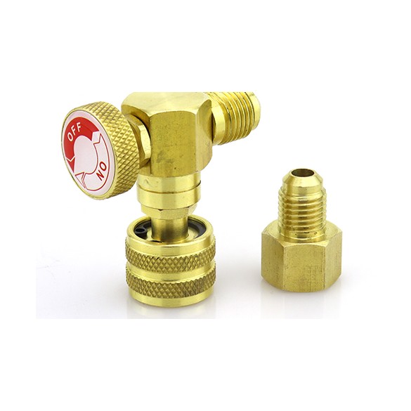 Robinet Prévalve ST-VB1 F-1/4″ × M-1/4″ SAE – HVAC/R