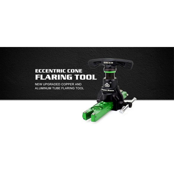 Flasque de Tube Conique Excentrique ST-806A Version en Pouces pour HVAC et Réfrigération