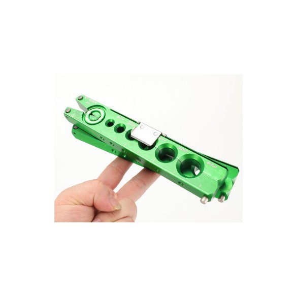 Flasque de Tube Conique Excentrique ST-806A Version en Pouces pour HVAC et Réfrigération