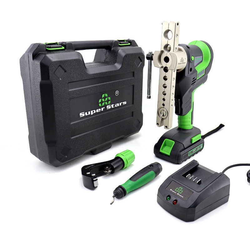 Flangia Tubi Elettrico ST-E809AM-L in pollici e millimetri per HVAC e refrigerazione