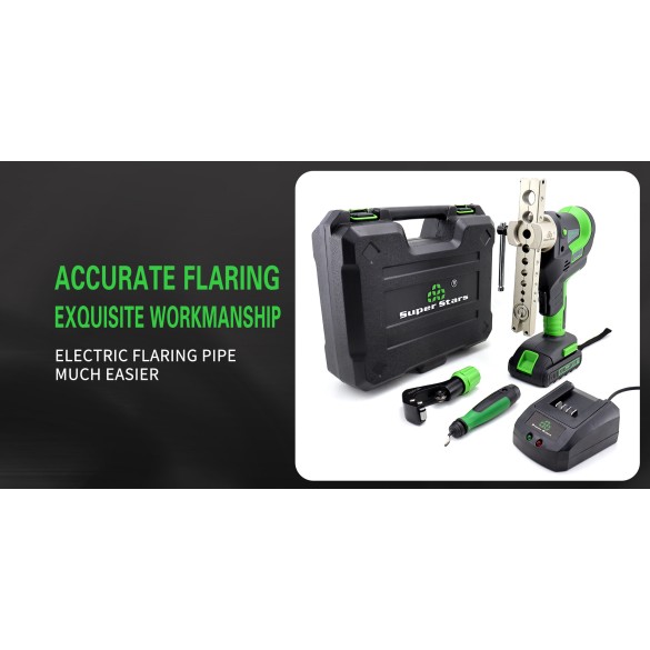 Flasque de Tube Électrique ST-E809AM-L Version en Pouces et Millimètres pour CVC et Réfrigération