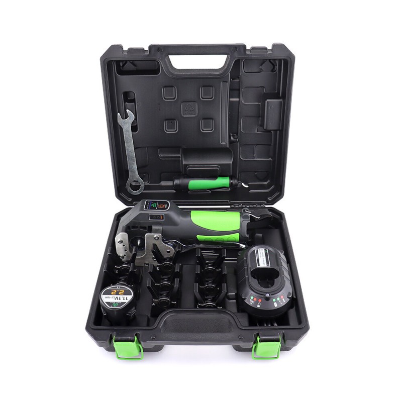 Flangia Tubi Elettrico ST-E900AM-L per HVAC e Refrigerazione, versione millimetri e pollici.