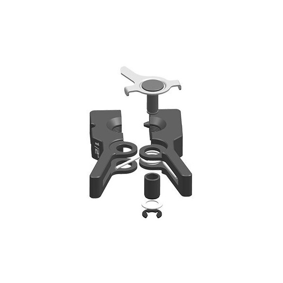 Flangia tubi elettrico ST-E900AM-L per HVAC e refrigerazione, versione millimetri e pollici.