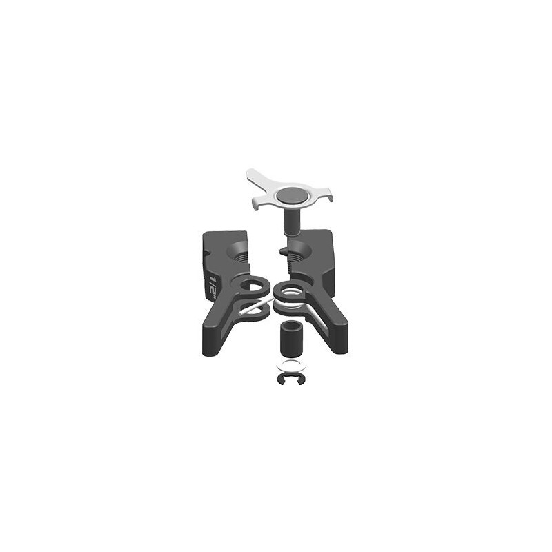 Flangia Tubi Elettrico ST-E900A-L per HVAC e Refrigerazione, versione pollici.