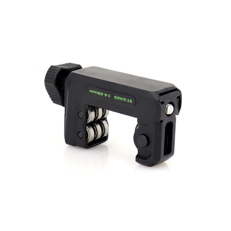 Tagliatubi ST-428 4–28 mm per HVAC e refrigerazione professionale.