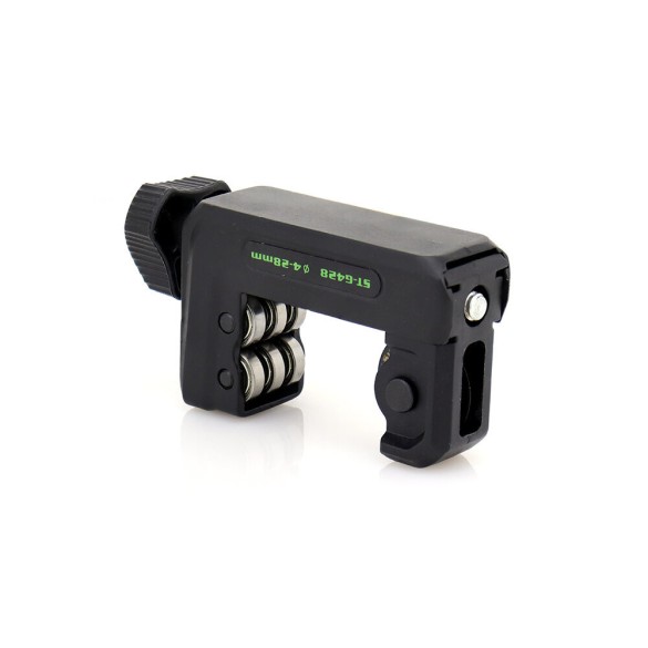 Tagliatubi ST-428 4–28 mm per HVAC e refrigerazione professionale.