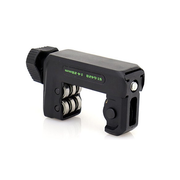 Tagliatubi ST-428 4–28 mm per HVAC e refrigerazione industriale.