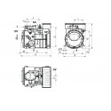 \"Compressore a pistoni DAIKIN RZAG25T R410A per impianti HVAC\"