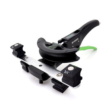 Piegatubi a cricchetto ST-R999 per HVAC e refrigerazione industriale.