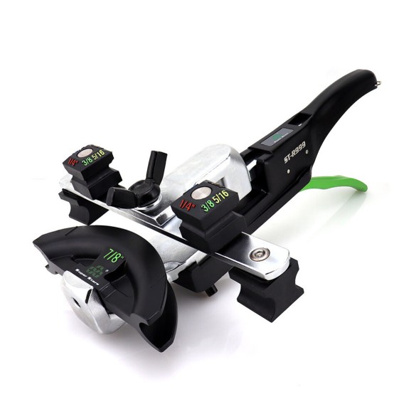 Piegatubi a Cricchetto ST-R999 per HVAC e Refrigerazione professionale.