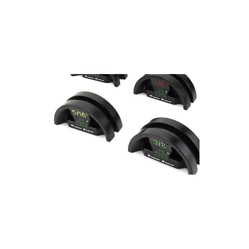 Piegatubi a Cricchetto ST-R999 per HVAC e Refrigerazione con diverse misure.